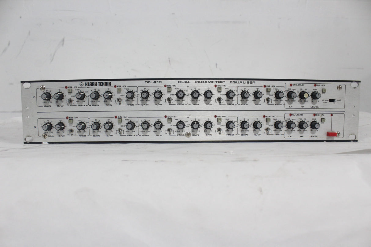 Klark Teknik DN410 2-Channel 5-Band Parametric Equalizer
