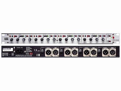 Klark Teknik DN514 Quad Auto Noise Gate Dynamic Processor