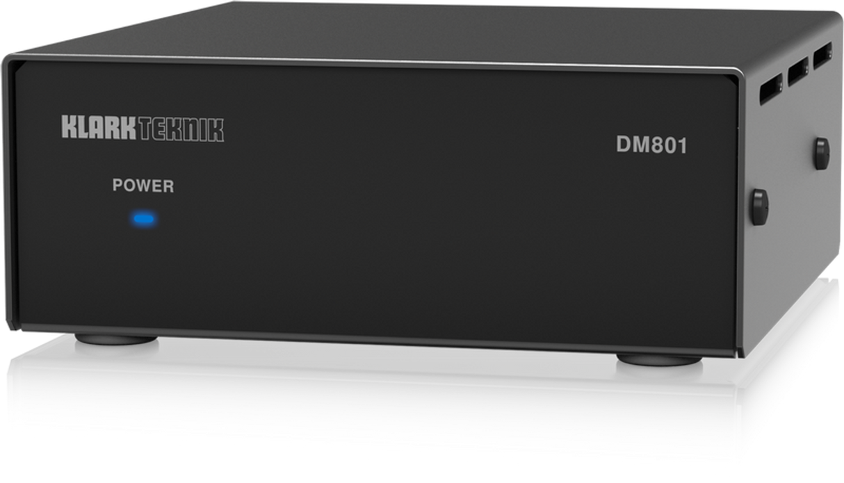 Klark Teknik KT-DM801 RS232 Ethernet Interface for DM8000 Control