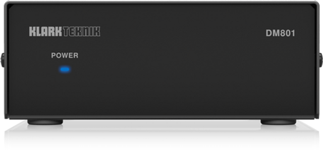 Klark Teknik KT-DM801 RS232 Ethernet Interface for DM8000 Control
