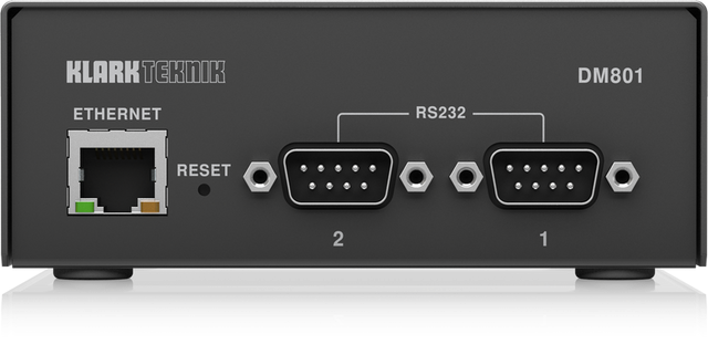 Klark Teknik KT-DM801 RS232 Ethernet Interface for DM8000 Control