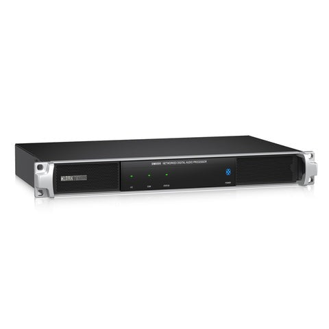 Klark Teknik DM8500-UL Networked Digital Audio Processor for Installation Applications w/ Configurable DSP, Audio Networking and Acoustic Echo Cancellation