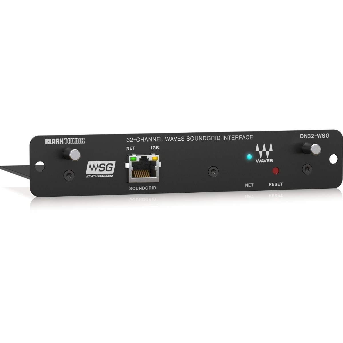 Klark Teknik KT-DN32-WSG Expansion Card for 32-Channel Low-Latency AoIP in WAVES SoundGrid Networks