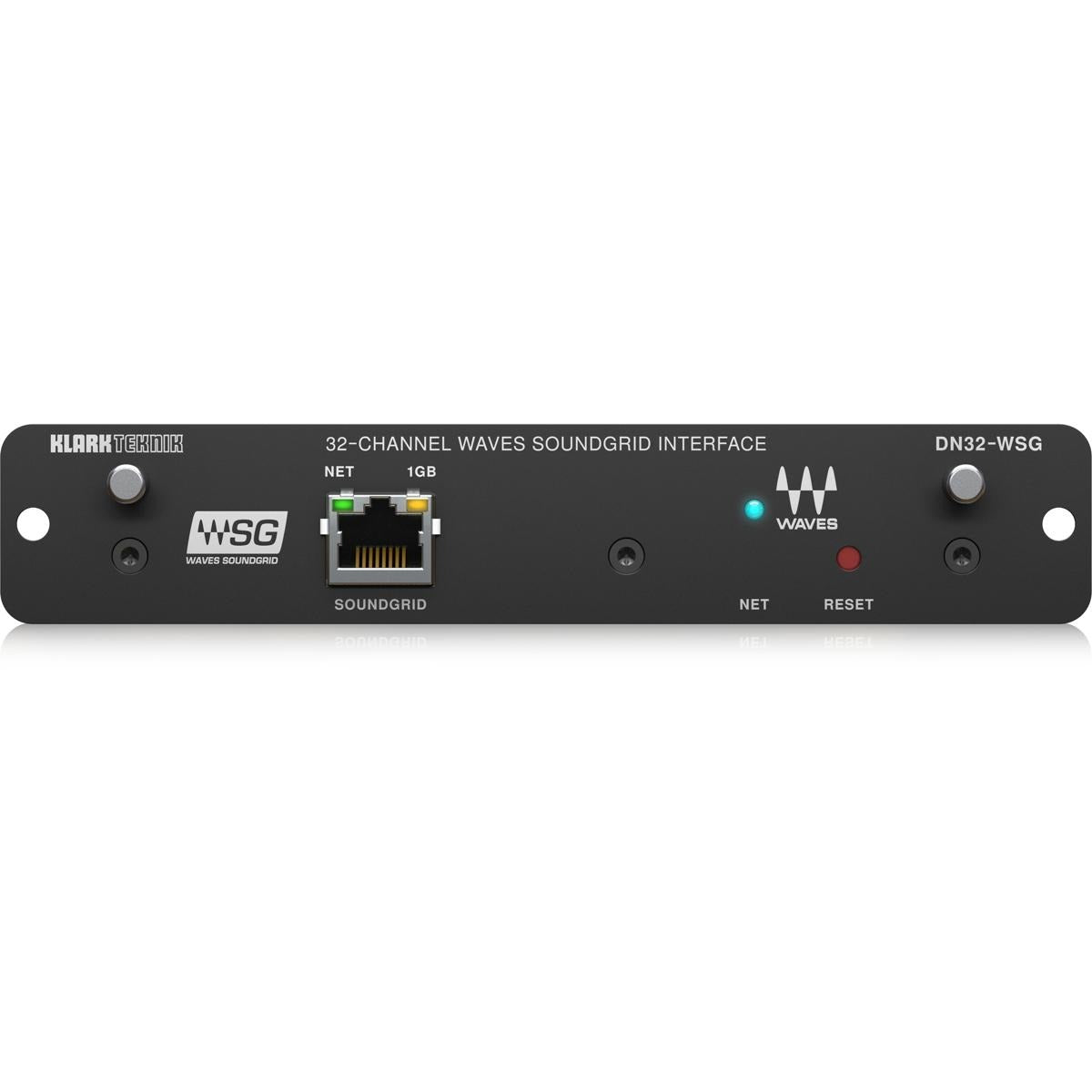 Klark Teknik KT-DN32-WSG Expansion Card for 32-Channel Low-Latency AoIP in WAVES SoundGrid Networks
