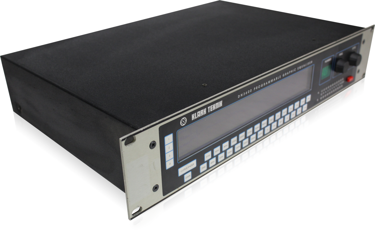 Klark Teknik KT-DN3600 (v3.0B) Programmable Graphic Equalizer