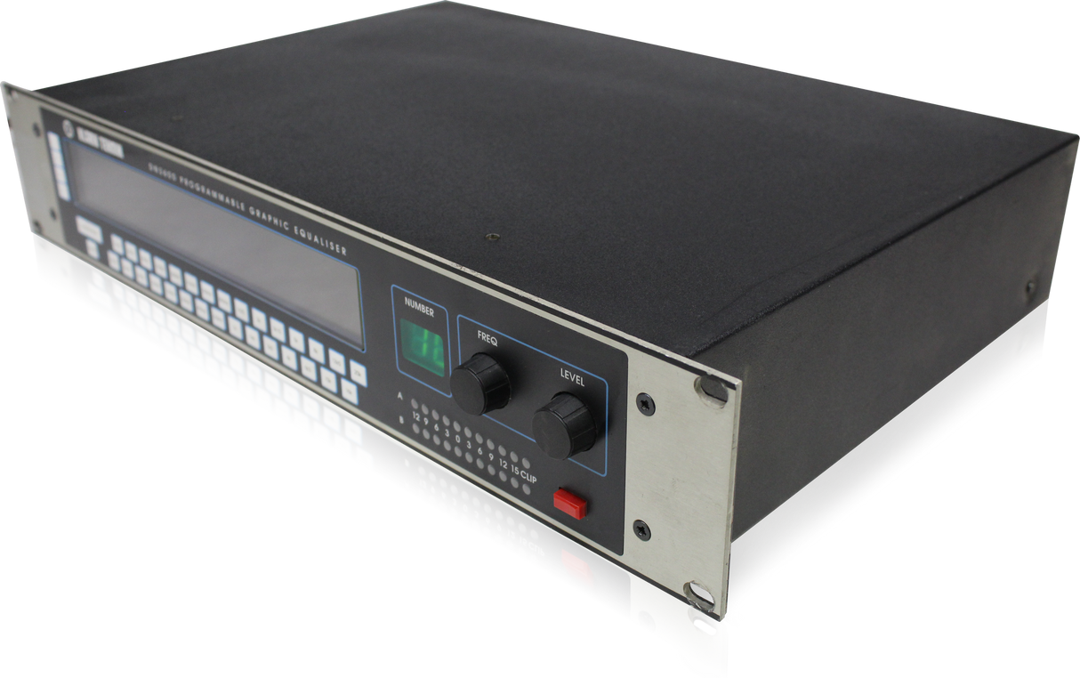 Klark Teknik KT-DN3600 (v3.0B) Programmable Graphic Equalizer