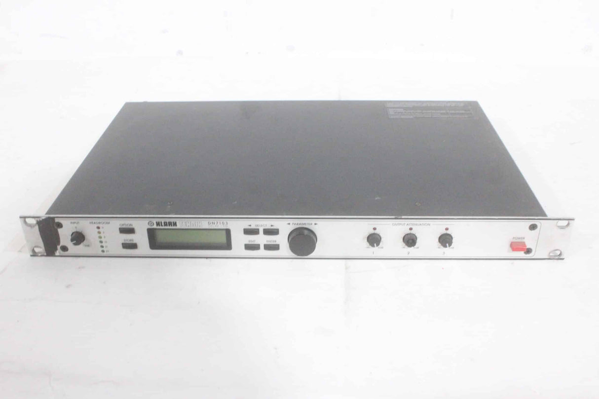 Klark Teknik KT-DN7103 Programmable Delay + EQ