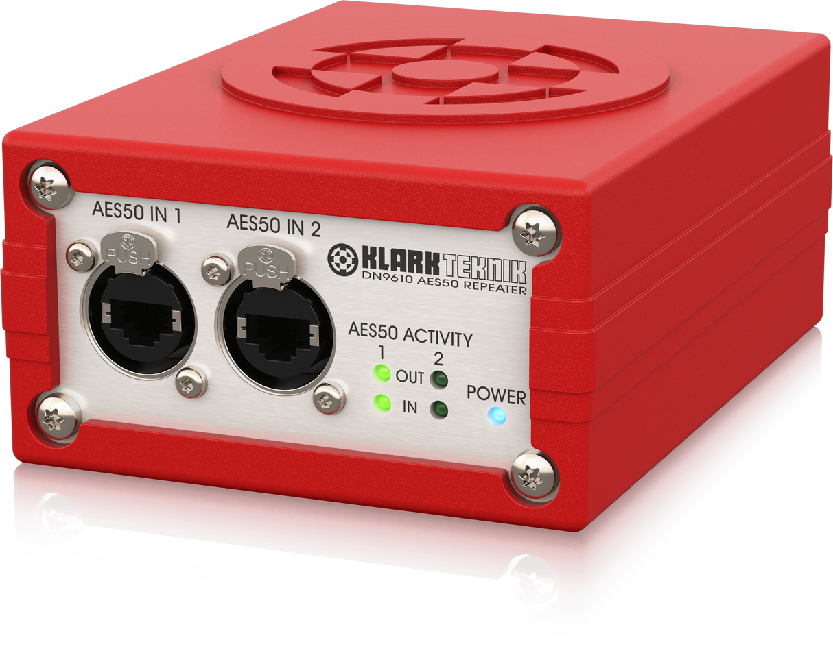 Klark Teknik DN9610 Dual Port AES50 Repeater