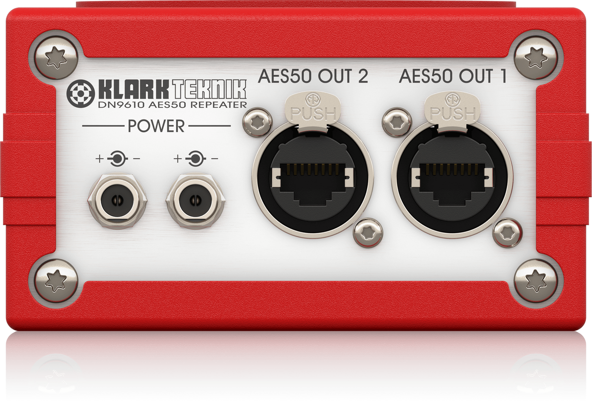 Klark Teknik DN9610 Dual Port AES50 Repeater