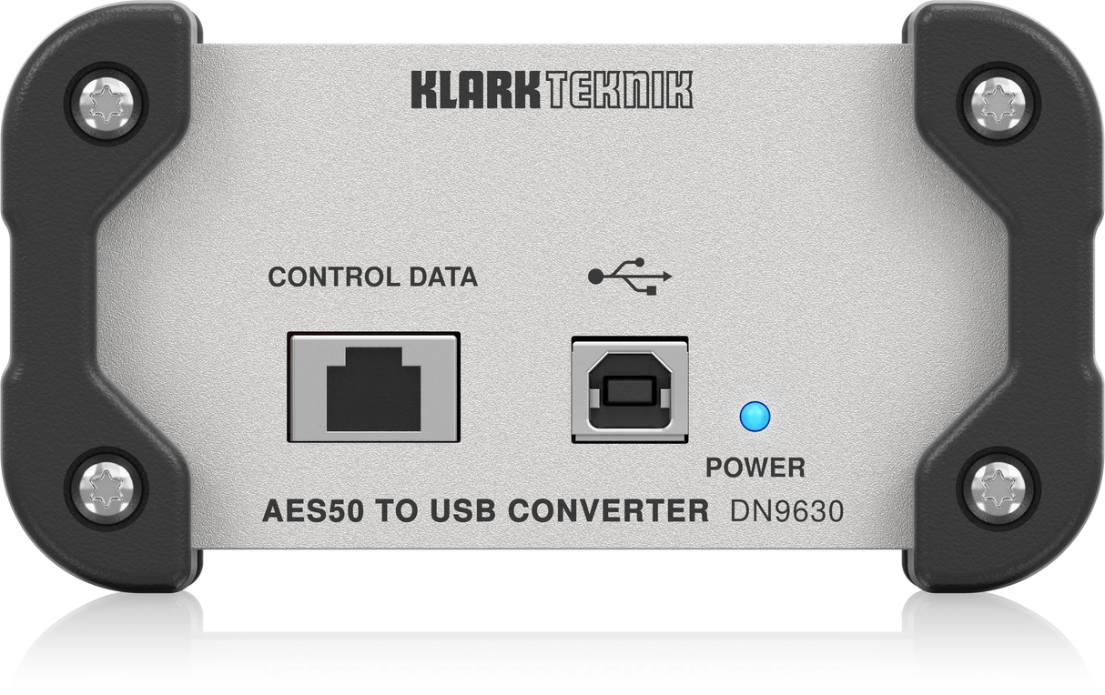 Klark Teknik KT-DN9630 DN9630 AES50 to USB 2.0 Converter w/ up to 48 Bidirectional Channels