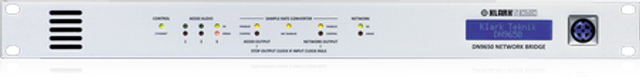 Klark Teknik DN9650-UL AES50 Network Bridge Format Converter