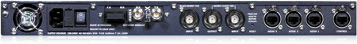 Klark Teknik DN9650-UL AES50 Network Bridge Format Converter