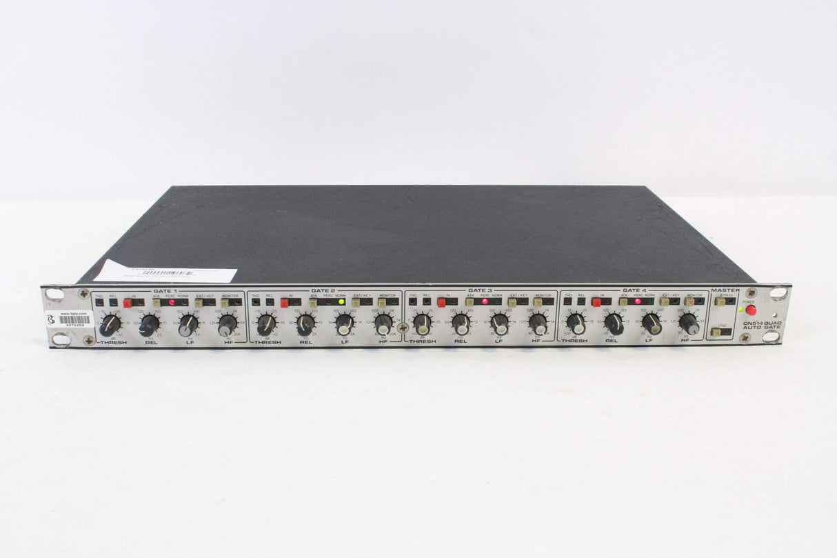 Klark Teknik KT-DN 514 Quad Auto Gate Dynamic Processor