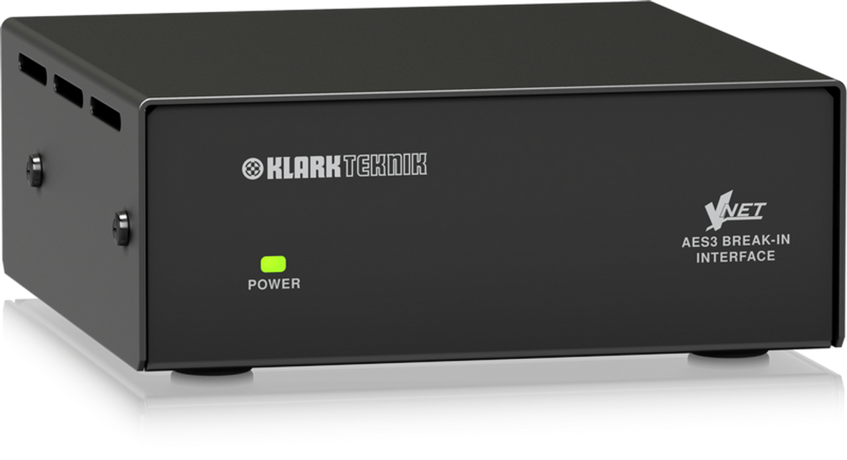Klark Teknik KT-VNET2-AES Interface VNET2 Connection Interface for AES3