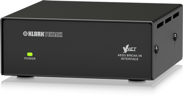 Klark Teknik KT-VNET2-AES Interface VNET2 Connection Interface for AES3