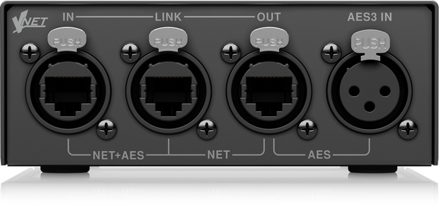 Klark Teknik KT-VNET2-AES Interface VNET2 Connection Interface for AES3