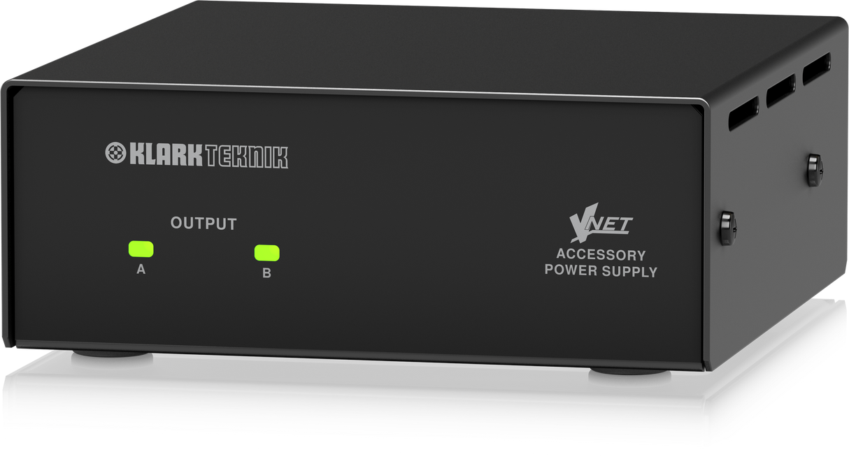 Klark Teknik KT-VNET/PSU Power Supply for VNET Interface Devices