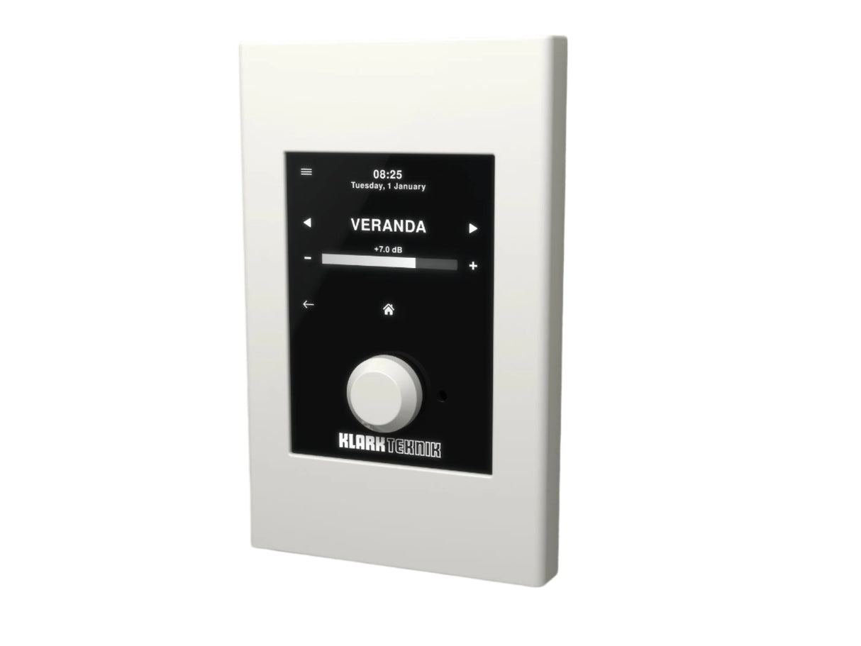 Klark Teknik DM TCE-UL DM TCE Touch Screen Ethernet Wall Controller