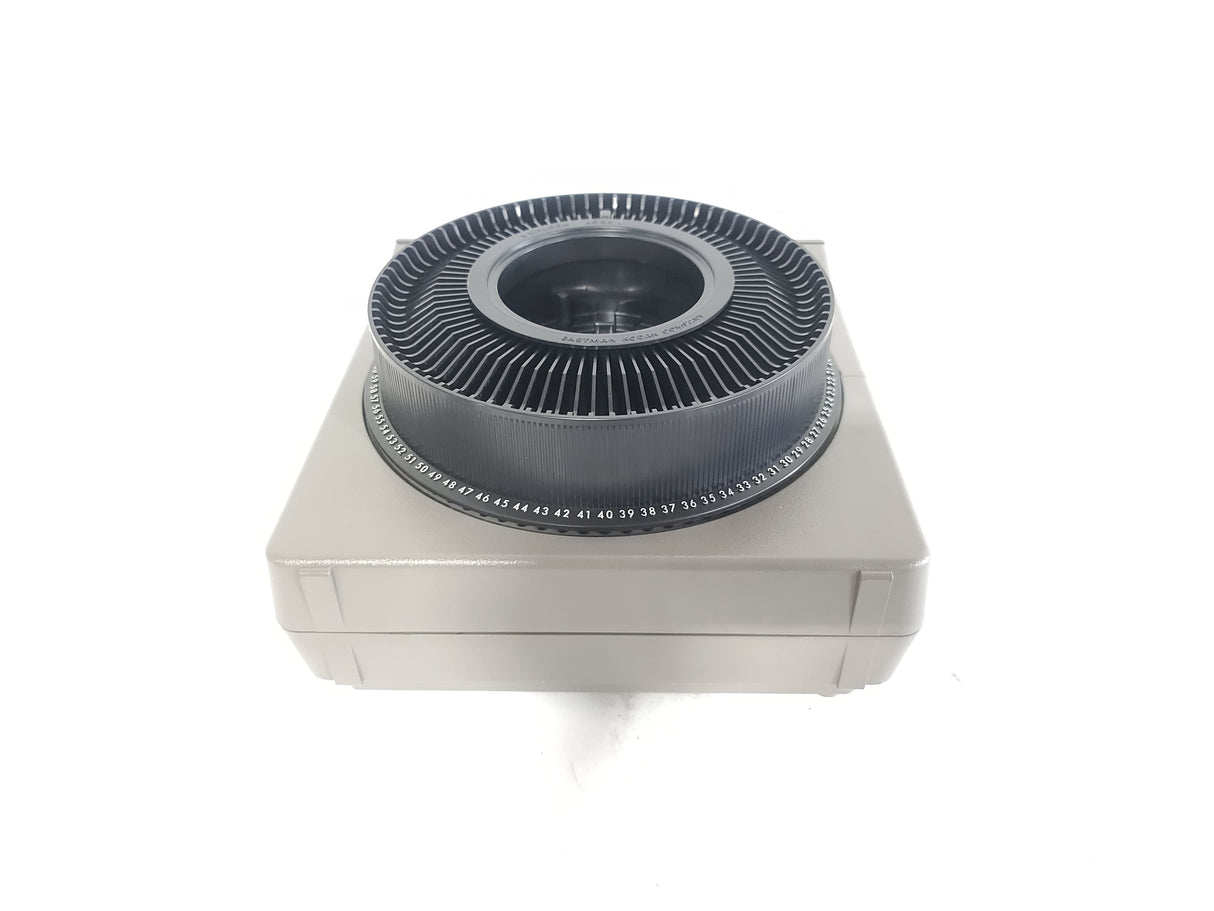 Kodak Ektagraphic III A Projector w/ 100-200mm f3.5 Nativar Lens in Hard Carry Case
