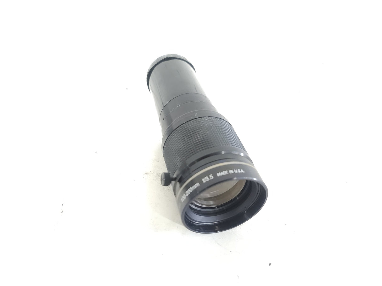 Kodak Ektagraphic III A Projector w/ 100-200mm f3.5 Nativar Lens in Hard Carry Case