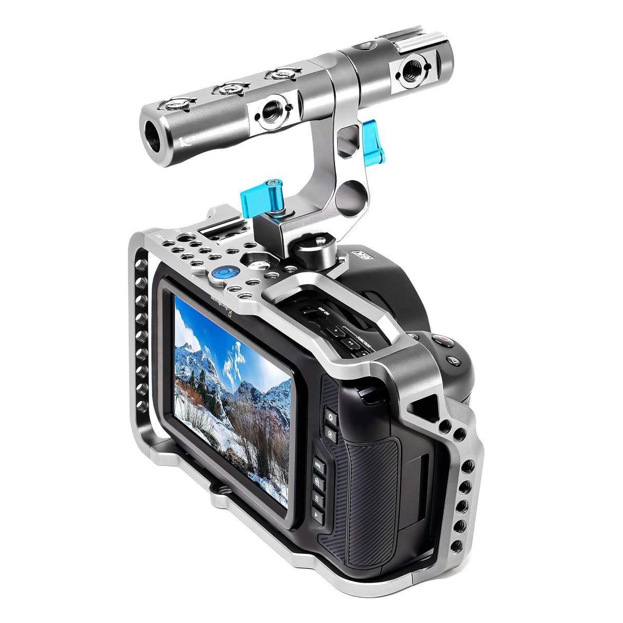 Kondor Blue KB-BMPCC-BaseRig Base Rig for Blackmagic Pocket Cinema Camera 4K/6K