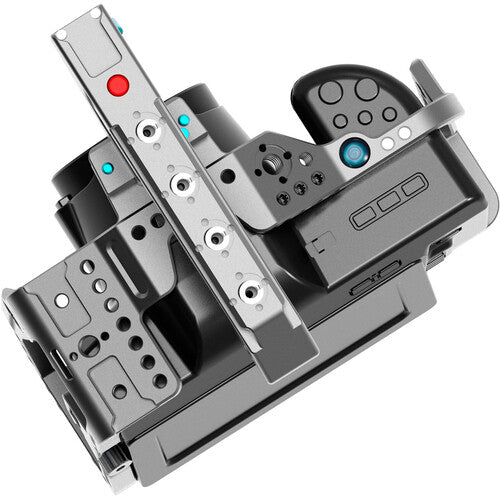 Kondor Blue KB-BMPCC6KP Blackmagic Pocket 6K Pro Cage with Top Handle (Space Gray)