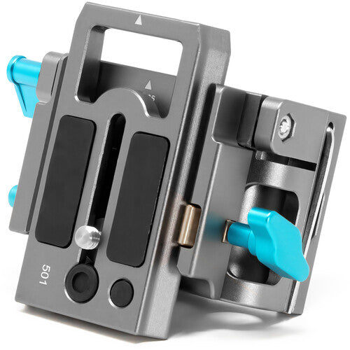 Kondor Blue KB-BP501-FBM 15mm ARRI-Standard Baseplate for BMPCC 4K/6K Cage