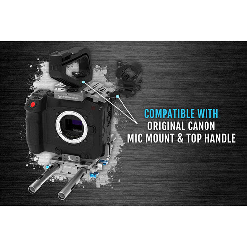 Kondor Blue KB-CC70-CO-Bk Canon C70 Cage (Black)