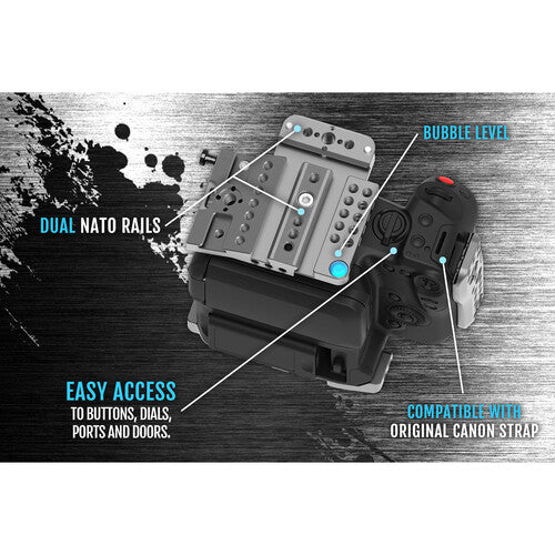 Kondor Blue KB-CC70-CO-Bk Canon C70 Cage (Black)