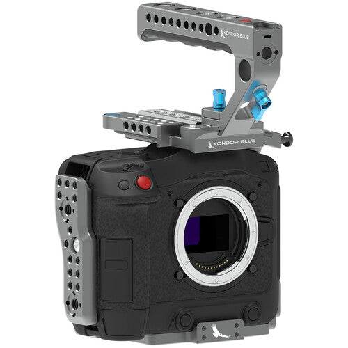 Kondor Blue KB-CC70-CO Camera Cage for Canon C70 (Space Gray)