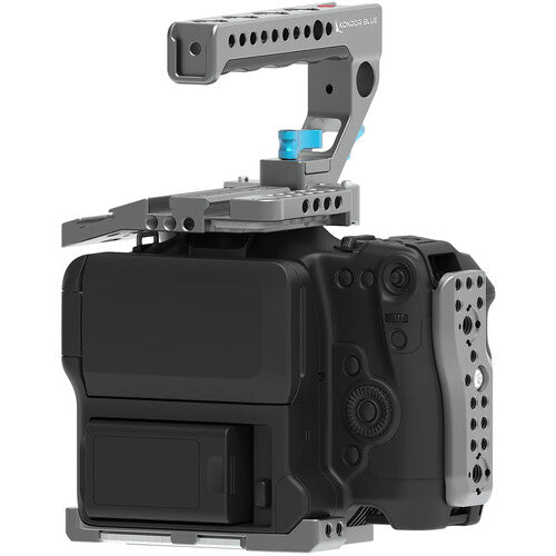 Kondor Blue KB-CC70 Camera Cage with Top Handle for Canon C70 (Space Gray)