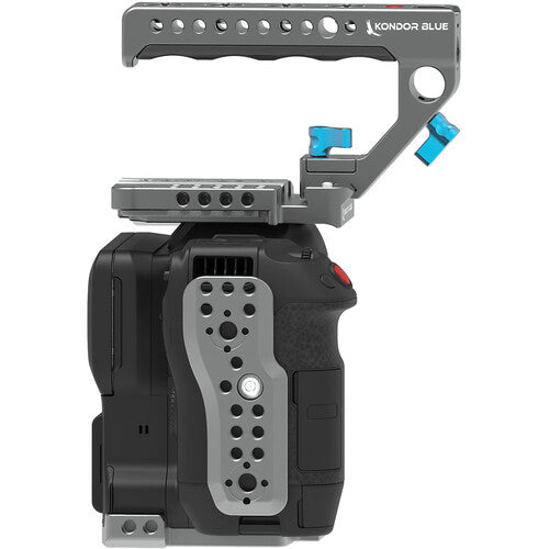 Kondor Blue KB-CC70 Camera Cage with Top Handle for Canon C70 (Space Gray)