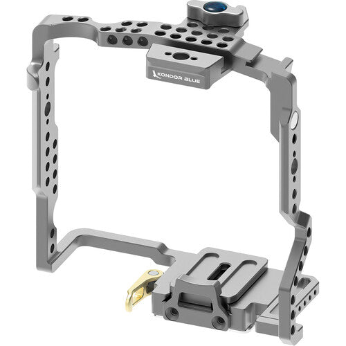 Kondor Blue KB-Canon-CageGrip-CO Camera Cage for Canon EOS R5/R6/R with Battery Grip (Cage Only)