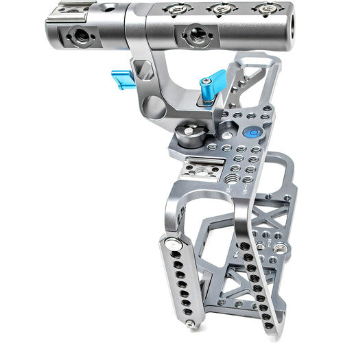 Kondor Blue KB-Fcage-Spec Full Cage Special for BMPCC 4K/6K & KB Canon EF Mount Body Cap Metal