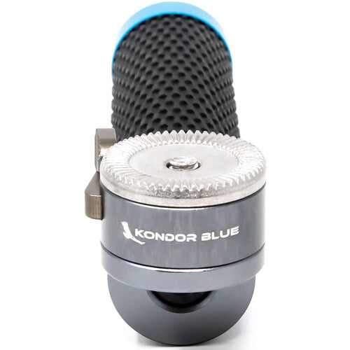 Kondor Blue KB-QRGrip-Set Quick Release Rosette Handgrip Set (Left and Right)