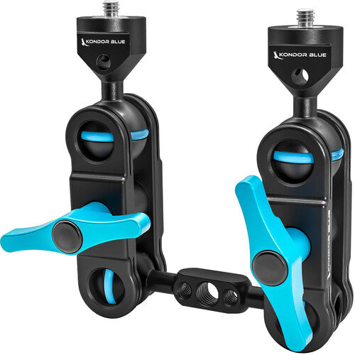 Kondor Blue KB-S1H-BaseRig Base Rig with LANC Handle & Baseplate for Panasonic Lumix S1/S1R/S1H