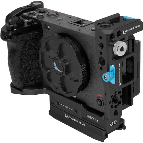 Kondor Blue KB-SFX3-Bk Sony FX3 Cage with Trigger Handle (Black)