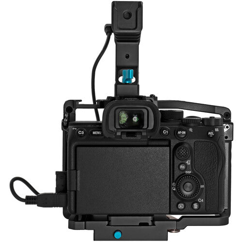 Kondor Blue KB-Sonya7r a7S III Cage with Start/Stop Trigger Handle for Sony a7 Series