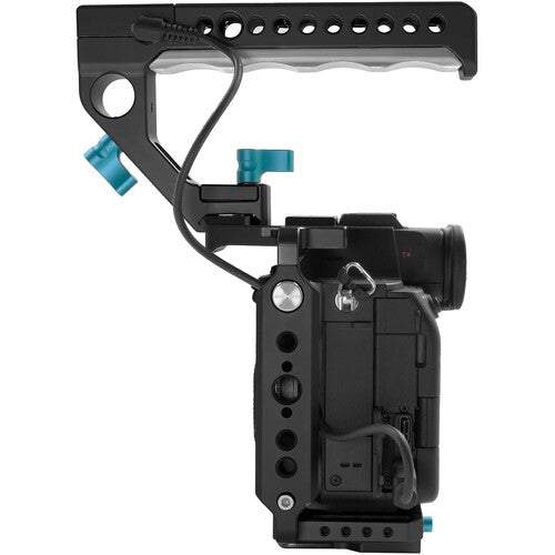 Kondor Blue KB-Sonya7r a7S III Cage with Start/Stop Trigger Handle for Sony a7 Series