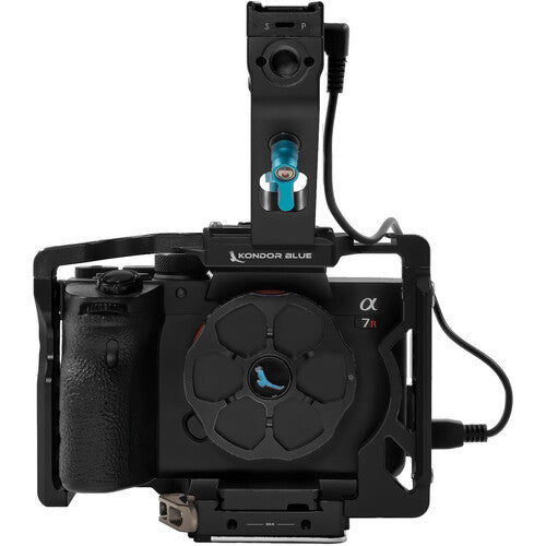 Kondor Blue KB-Sonya7r a7S III Cage with Start/Stop Trigger Handle for Sony a7 Series
