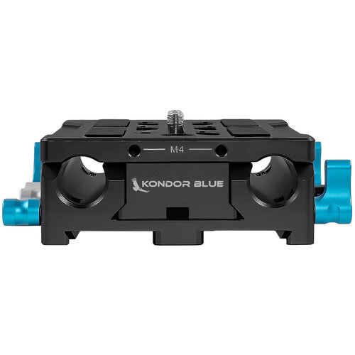 Kondor Blue KB-UARRI-BRP Universal 15mm LWS Bridge Plate for ARRI/RED/URSA/C70/VENICE