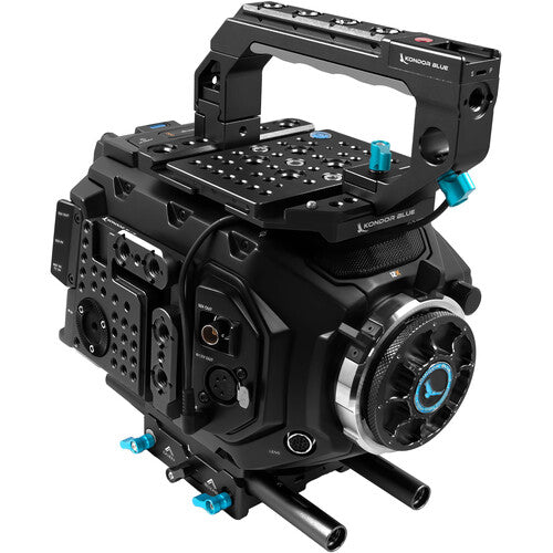 Kondor Blue KB-URSAM-BaseRig Base Rig for Blackmagic Design URSA Mini 12K, 4.6K & 4K