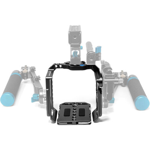 Kondor Blue KB-ZCam-Scage Cage with Top Handle for Z Cam E2-S6, E2-F6, and E2-F8 (Space Gray)