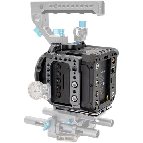 Kondor Blue KB-ZCam-Scage Cage with Top Handle for Z Cam E2-S6, E2-F6, and E2-F8 (Space Gray)
