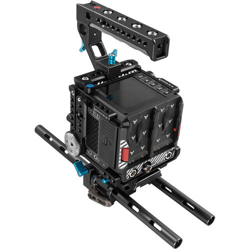 Kondor Blue KB-KOM-Baserig-Bk Komodo Base Rig (Black)