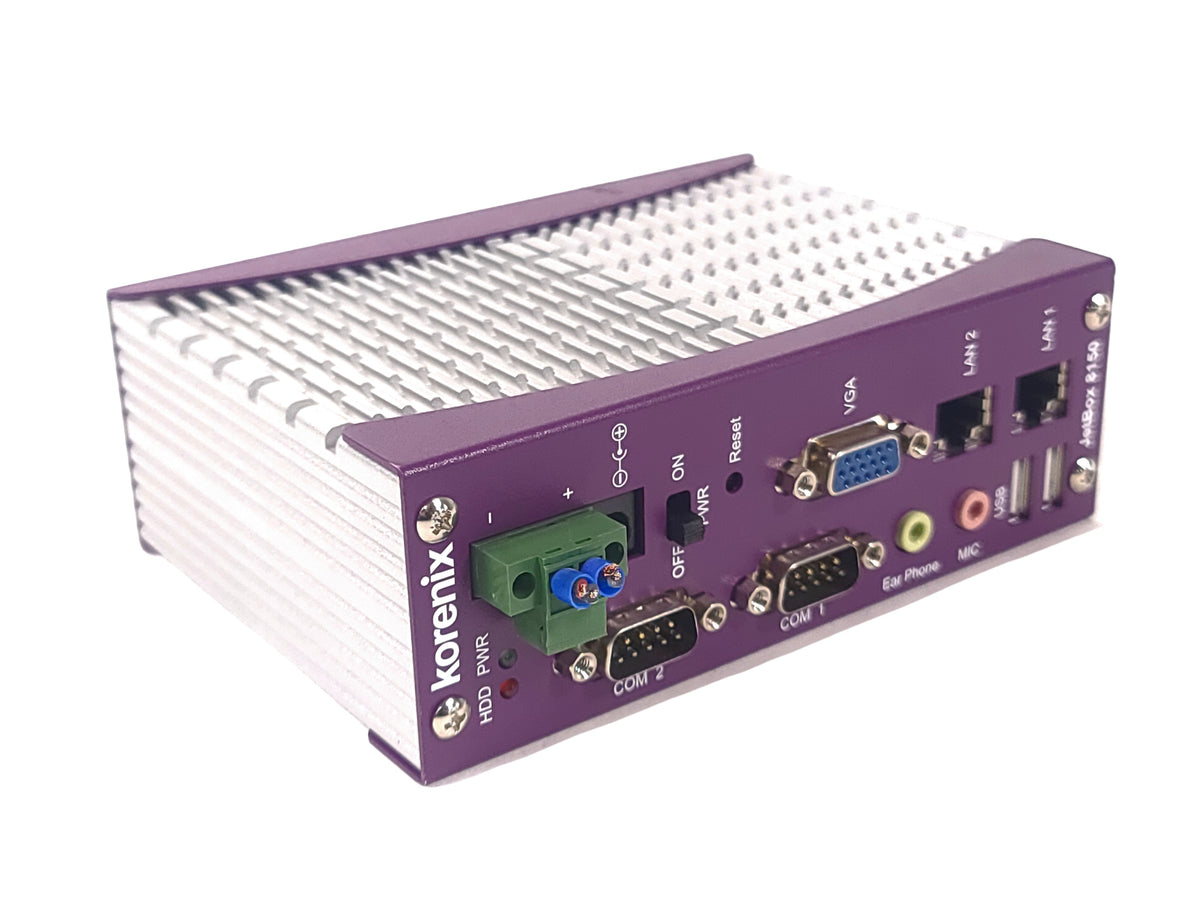 Korenix Technology Co JetBox8150 High Performance Multimedia Processor