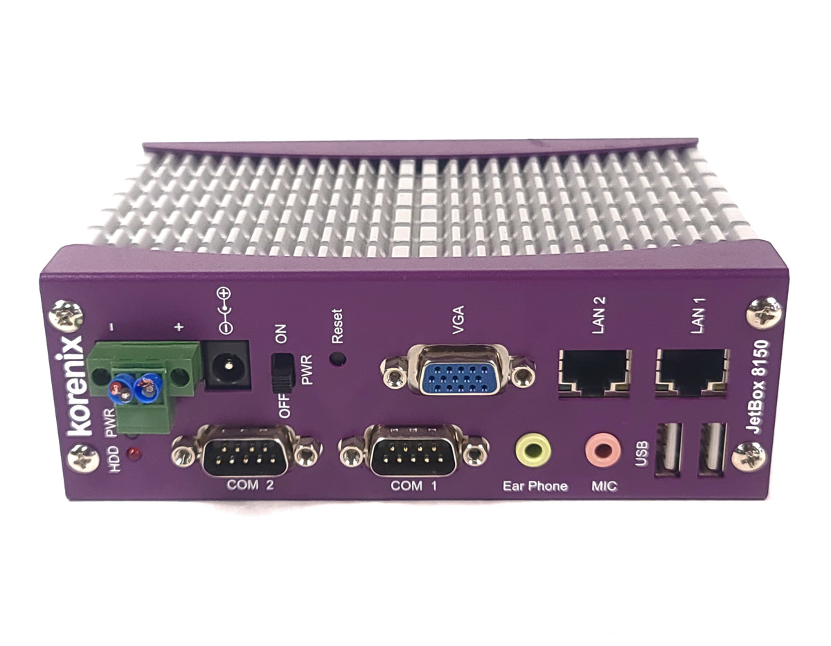Korenix Technology Co JetBox8150 High Performance Multimedia Processor