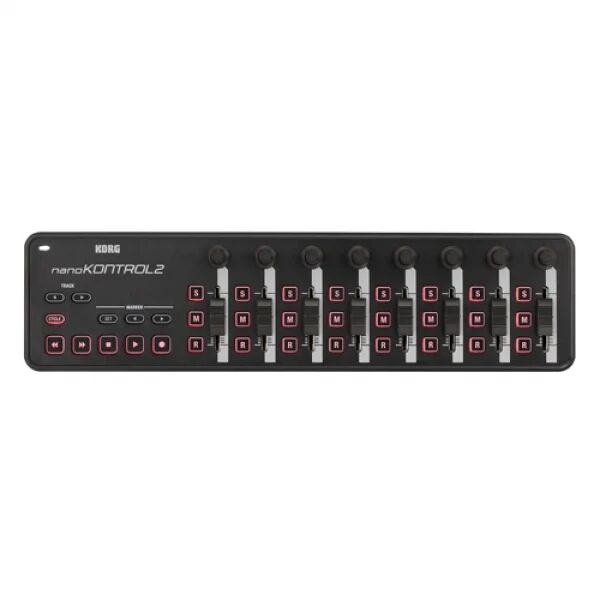 Korg NanoKONTROL2 Slim-Line 8CH USB Controller