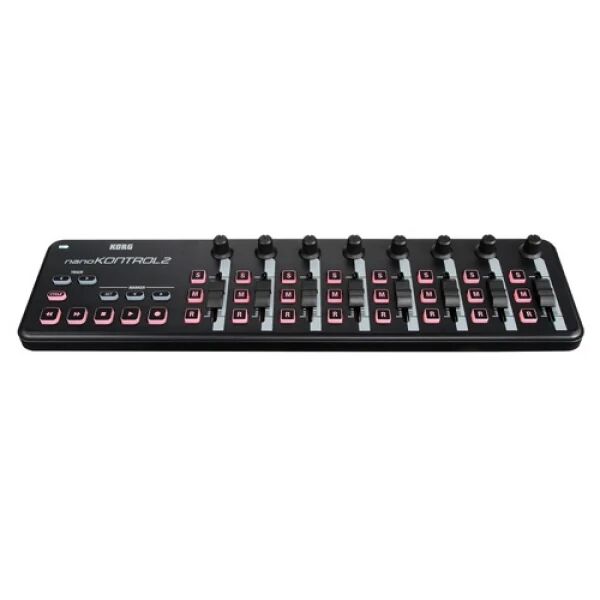 Korg NanoKONTROL2 Slim-Line 8CH USB Controller