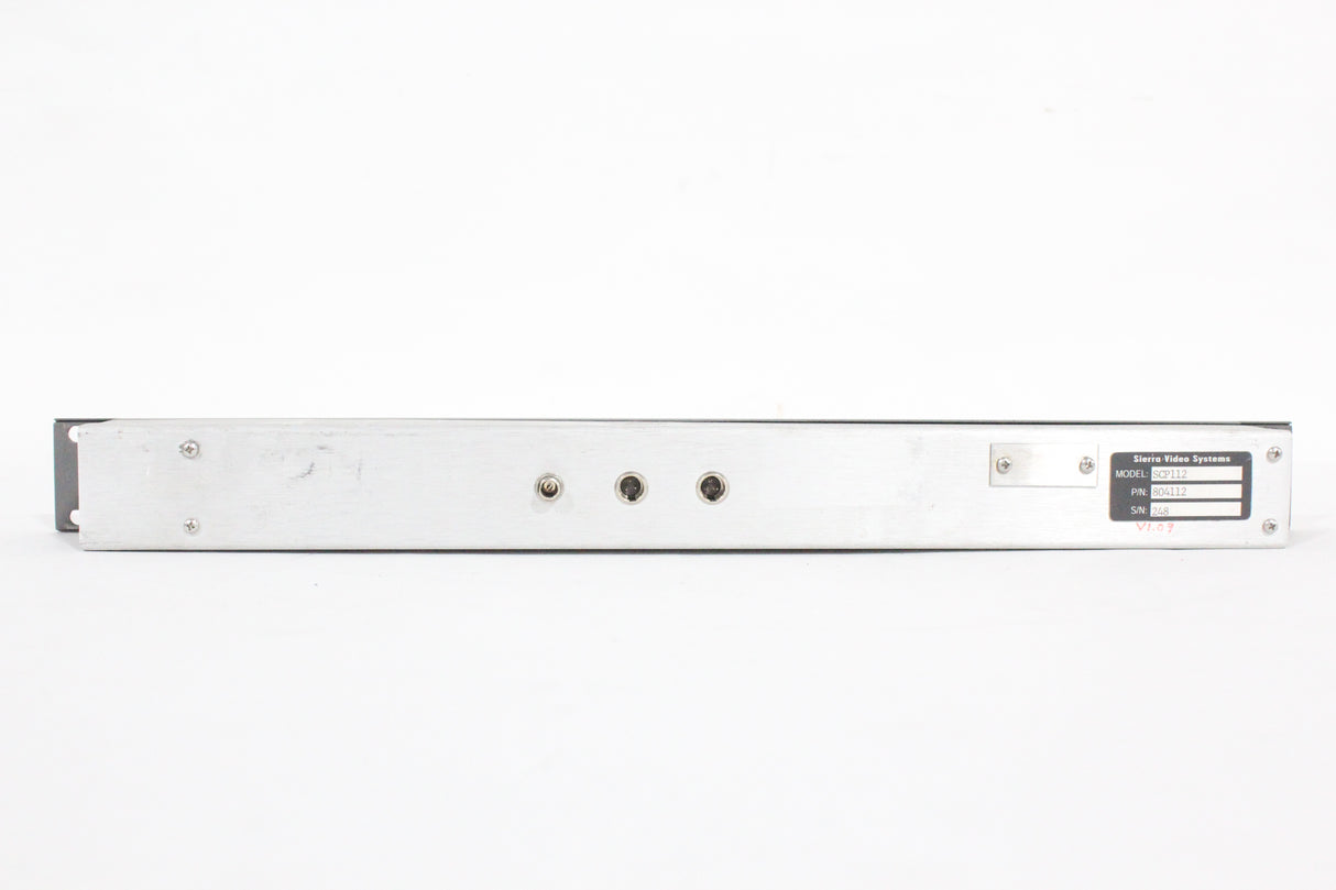 Kramer SCP-112 Programmable Control Panel for Sierra Matrix Switchers